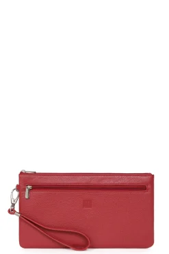 Pochette dragonne - Cuir