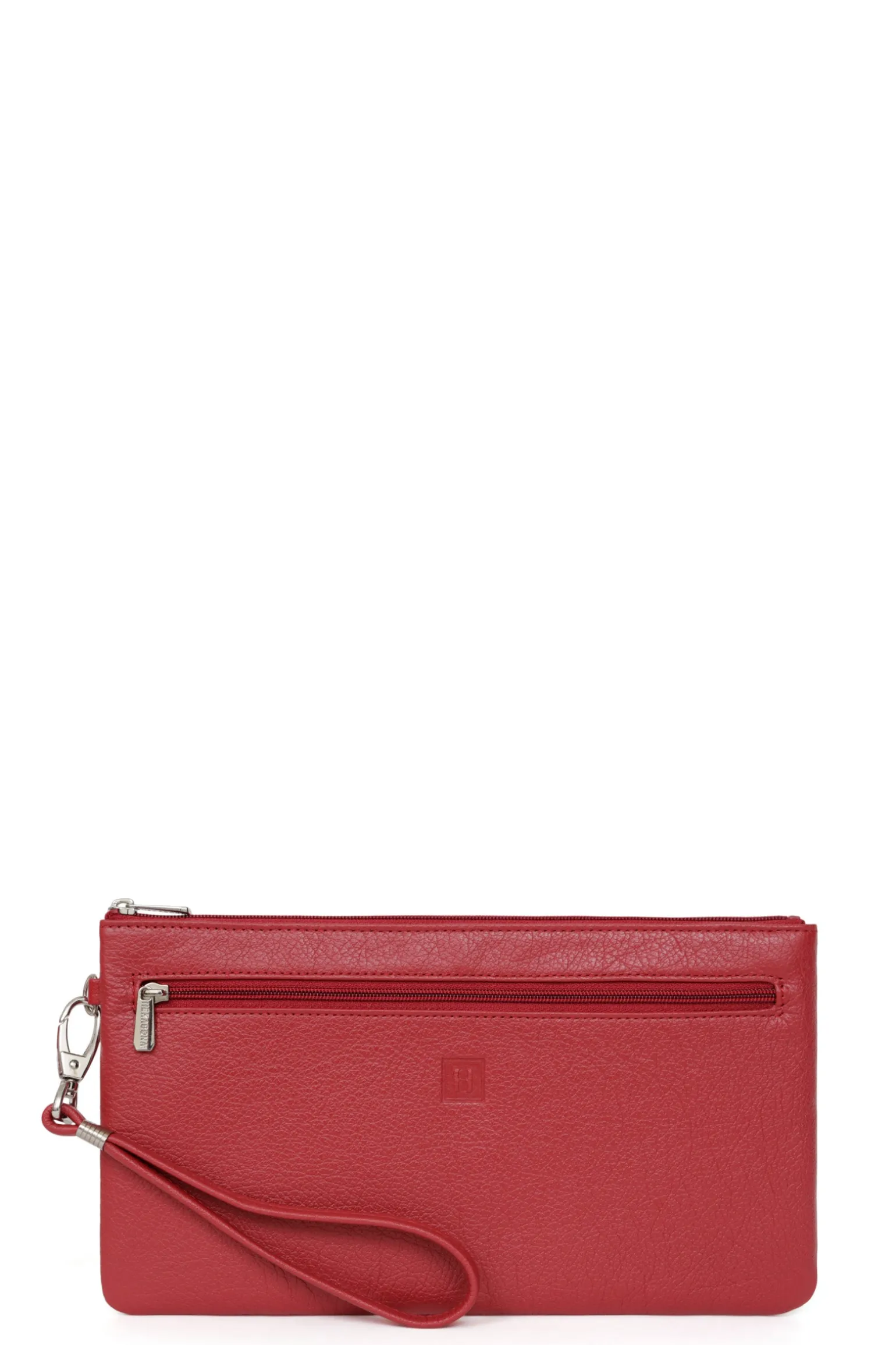 Pochette dragonne - Cuir