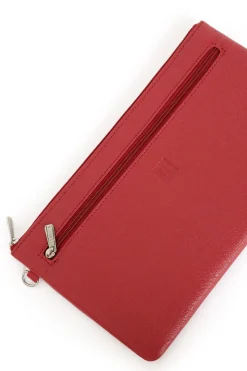 Pochette dragonne - Cuir