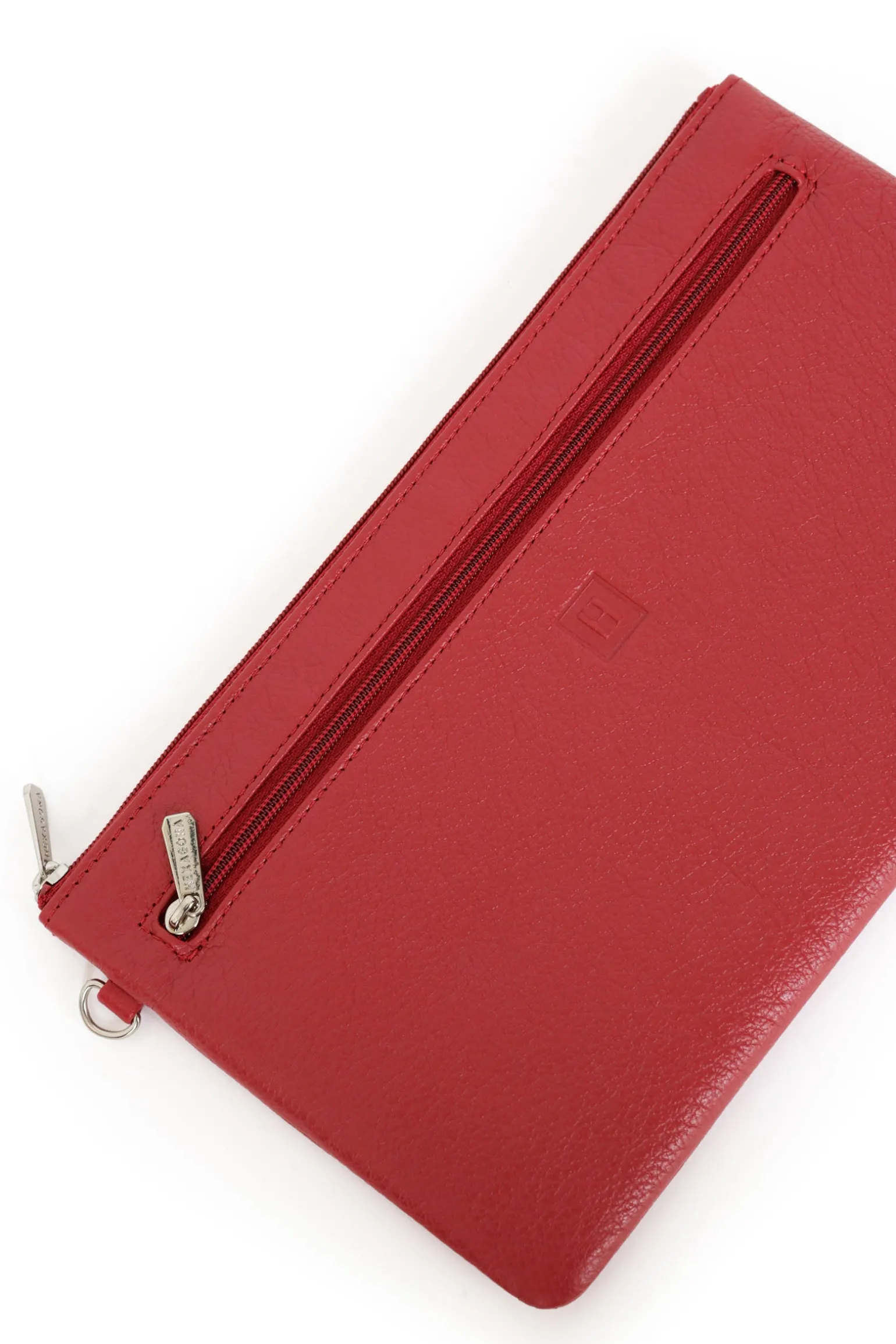 Pochette dragonne - Cuir