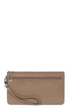 Pochette dragonne - Cuir