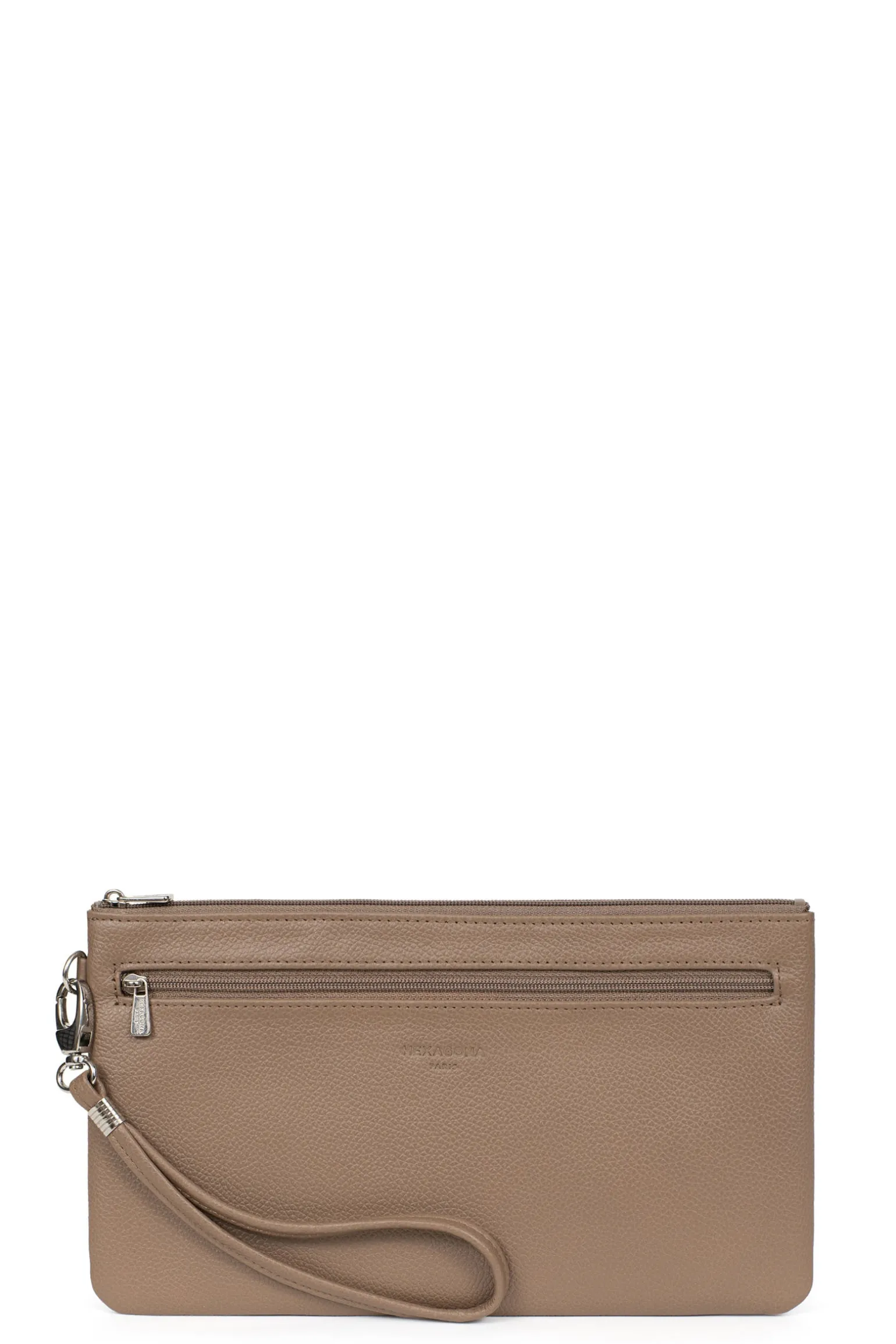 Pochette dragonne - Cuir