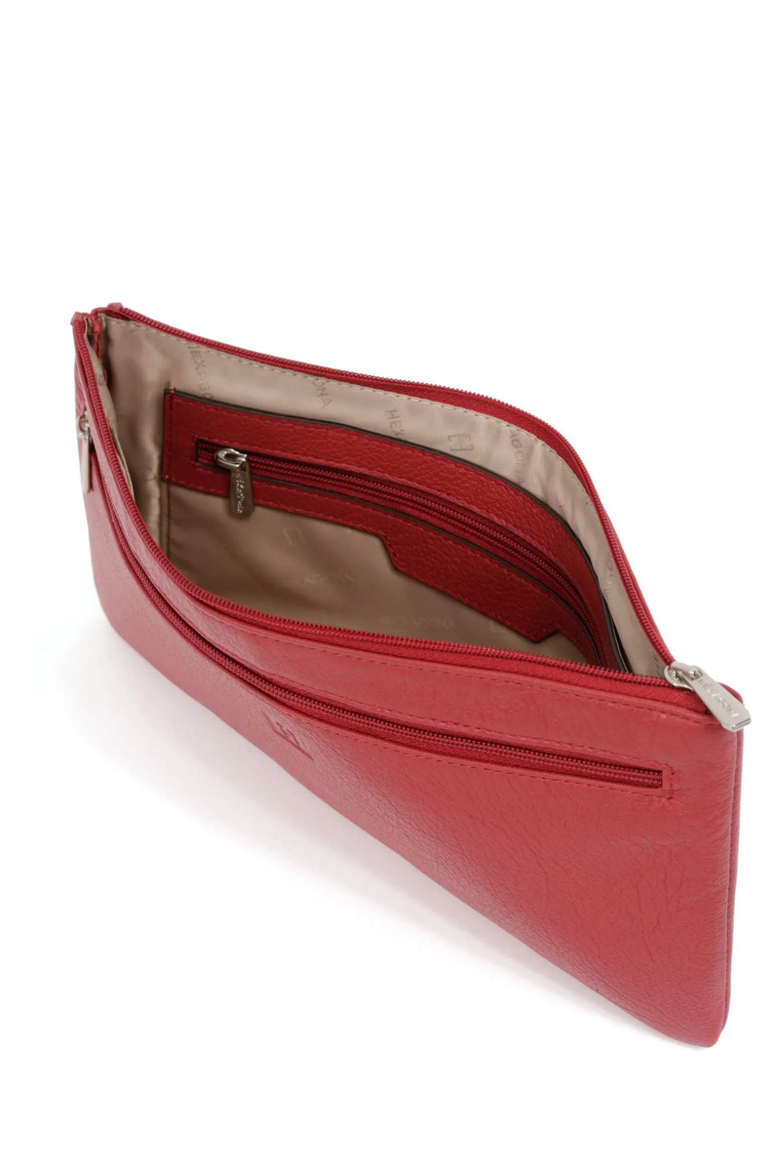 Pochette dragonne - Cuir