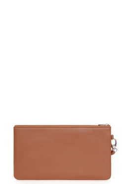 Pochette dragonne - Cuir