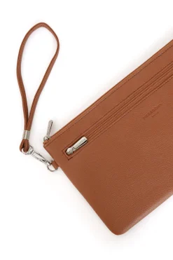 Pochette dragonne - Cuir