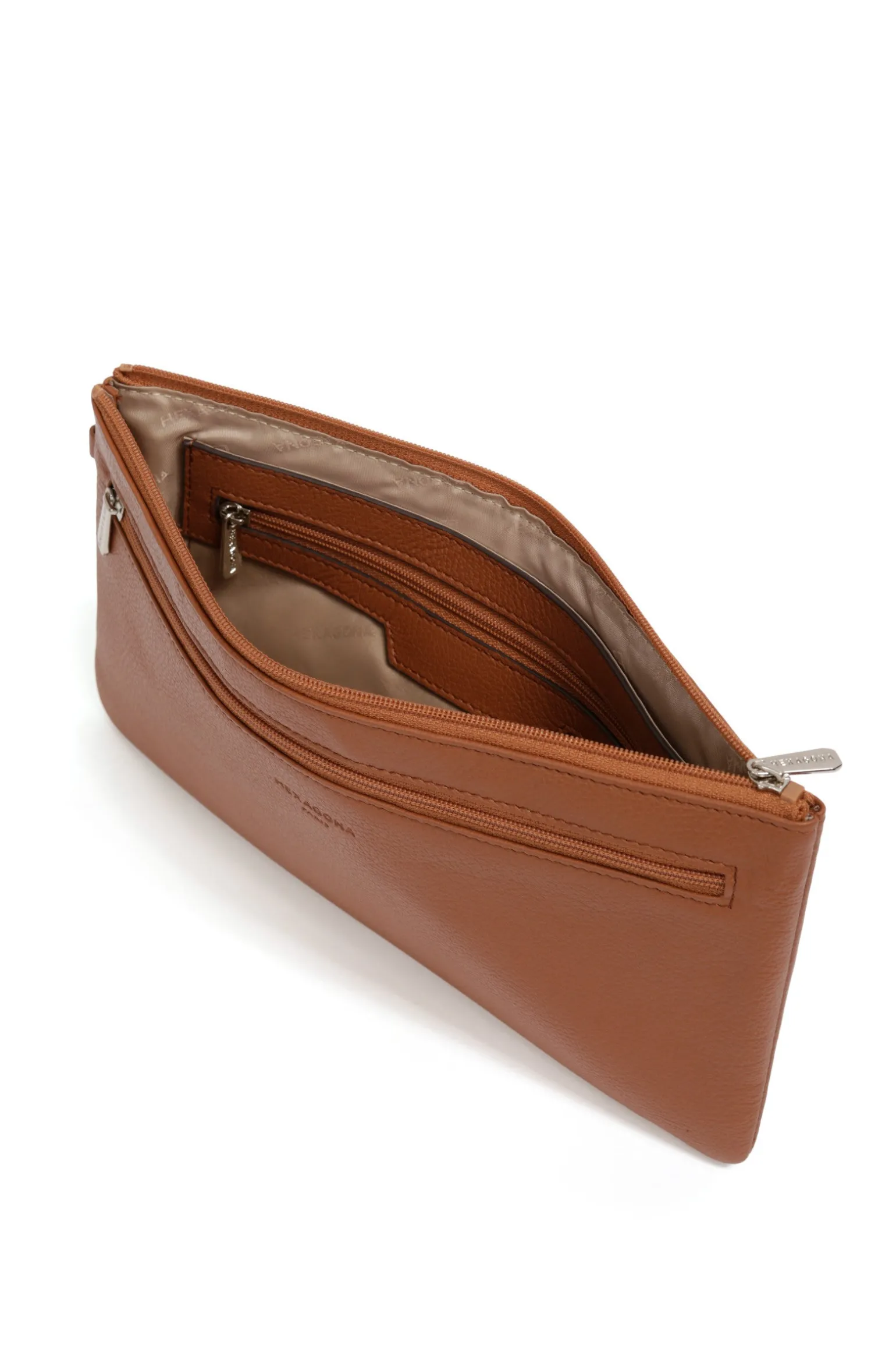 Pochette dragonne - Cuir