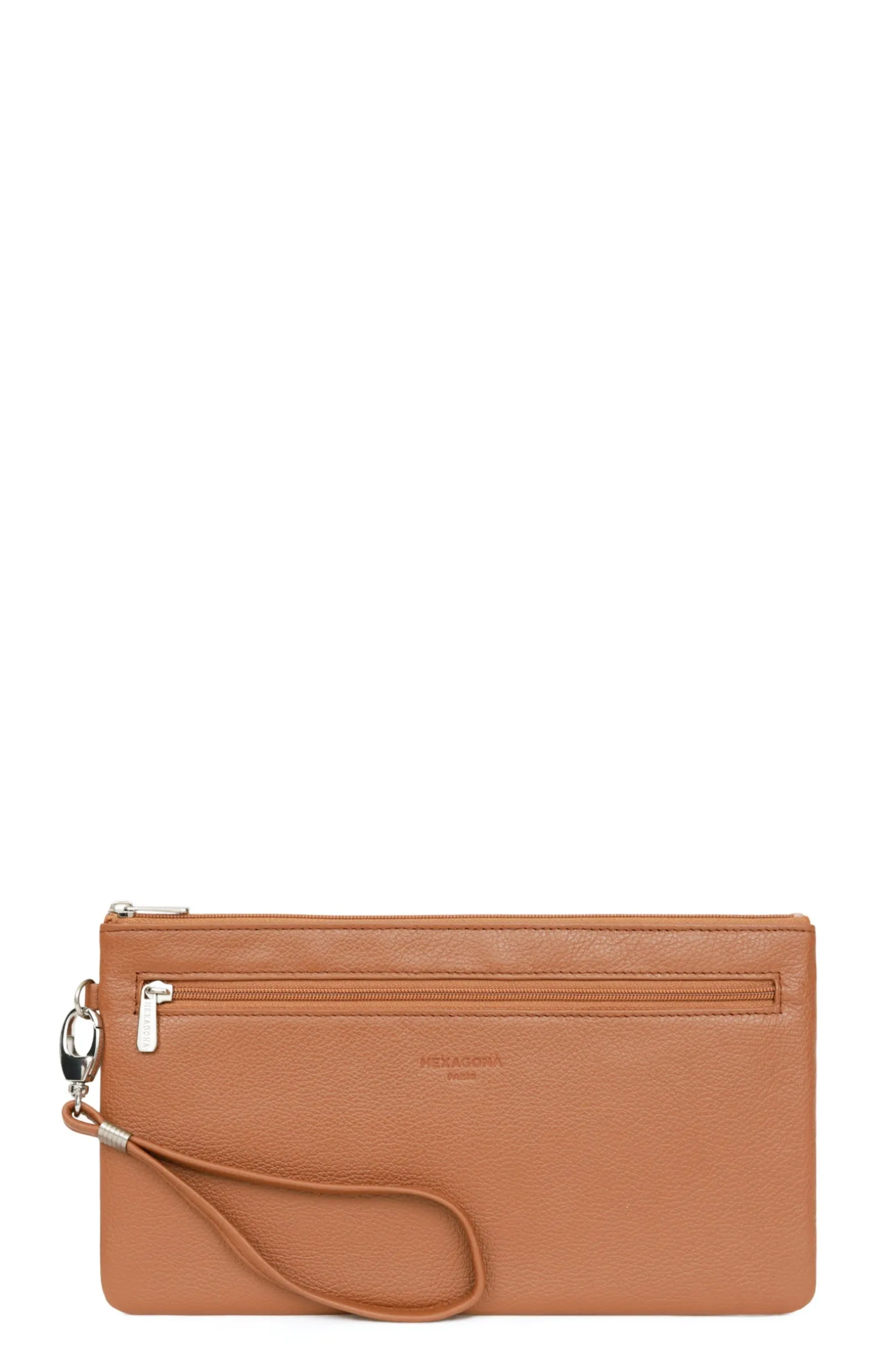 Pochette dragonne - Cuir