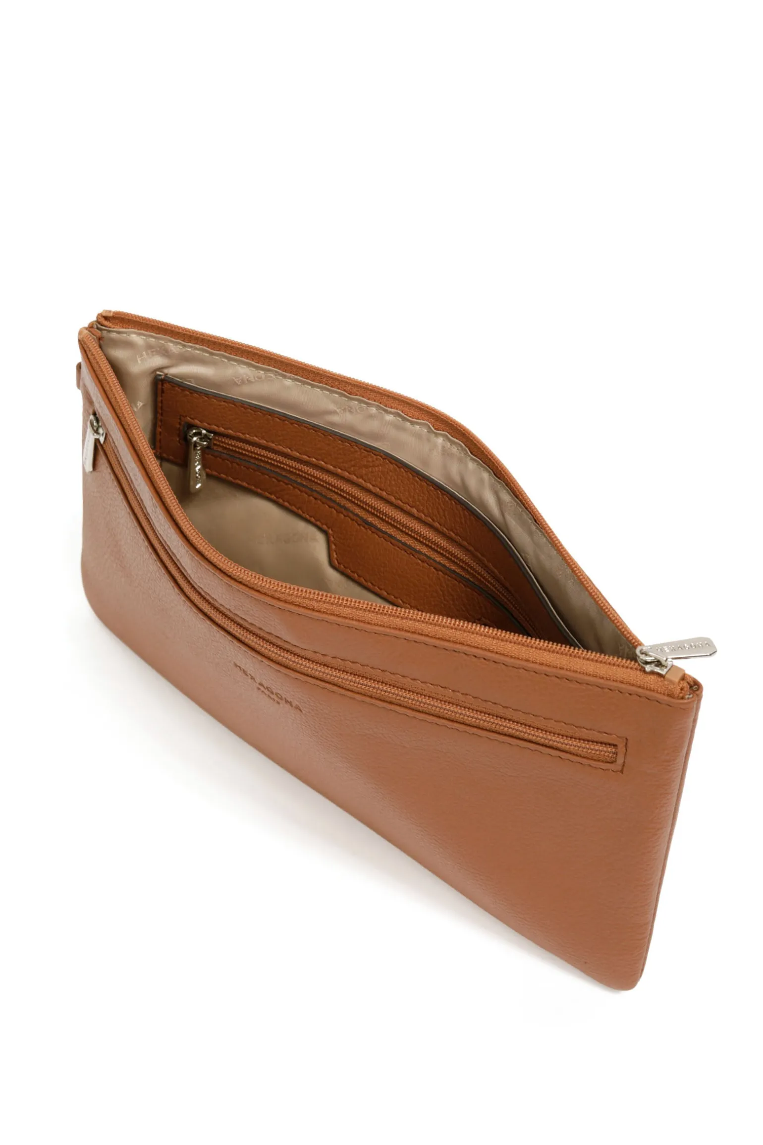 Pochette dragonne - Cuir