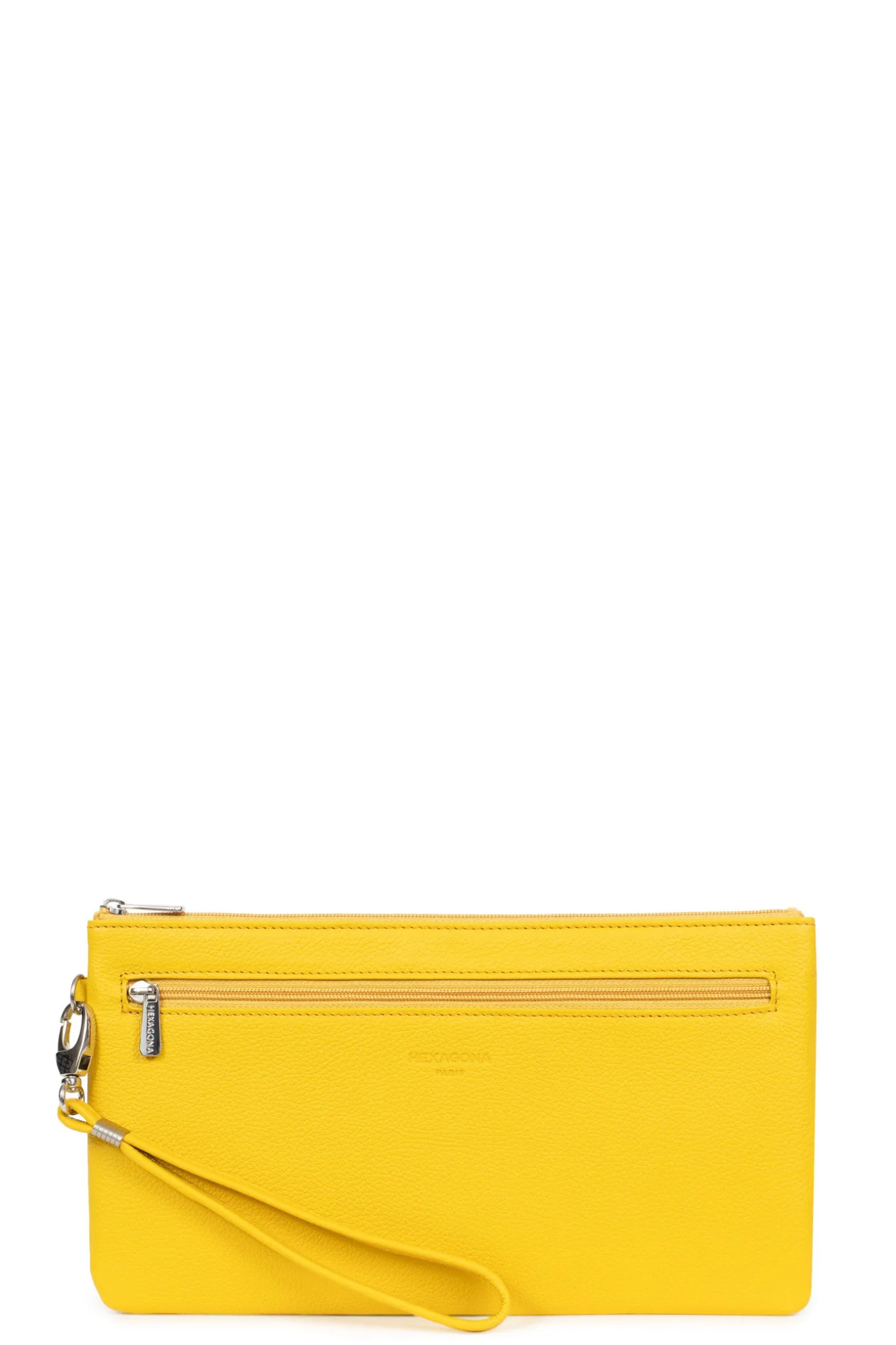 Pochette dragonne - Cuir