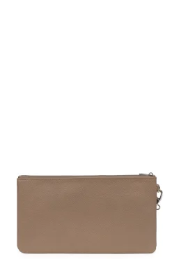 Pochette dragonne - Cuir
