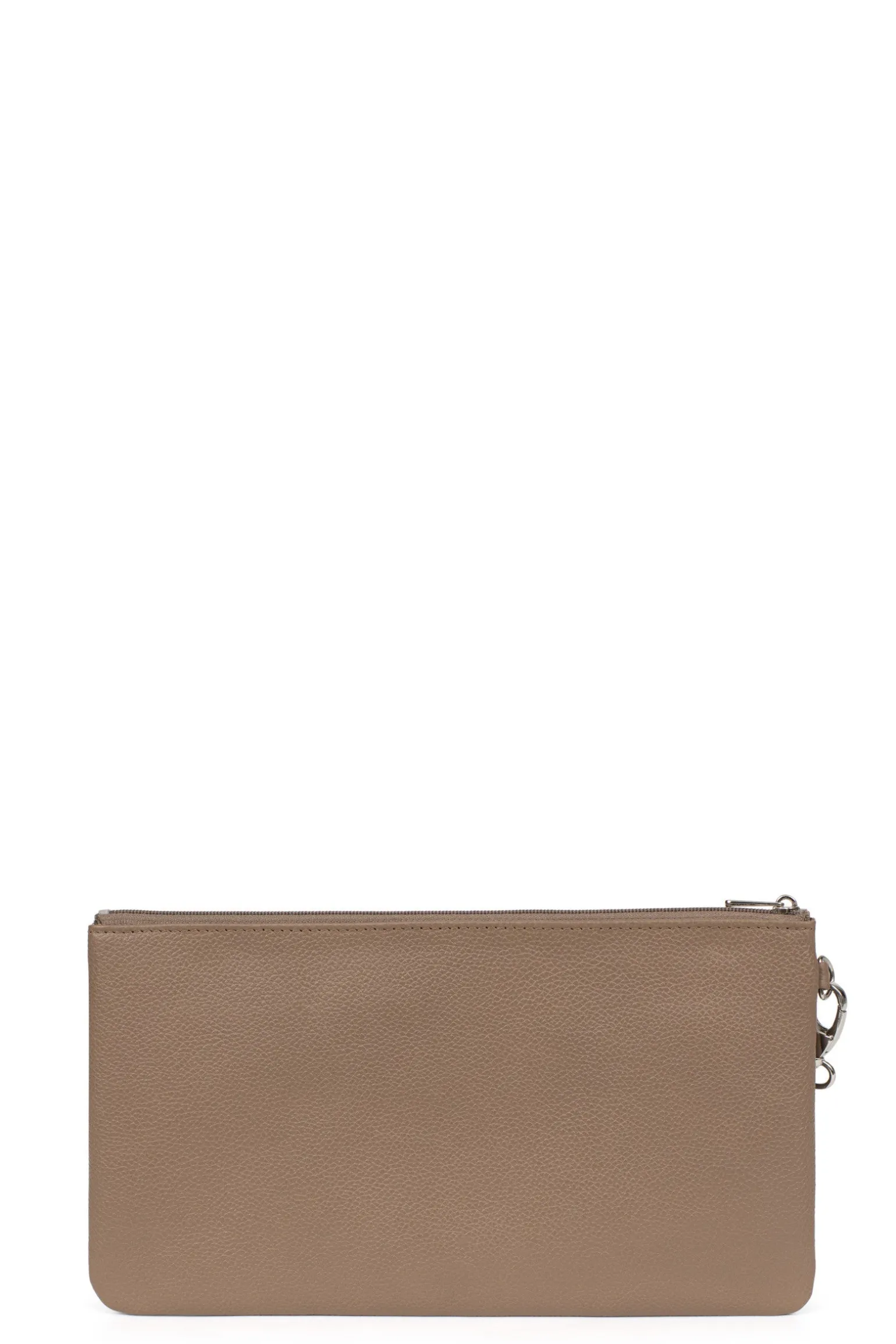 Pochette dragonne - Cuir