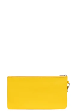 Pochette dragonne - Cuir