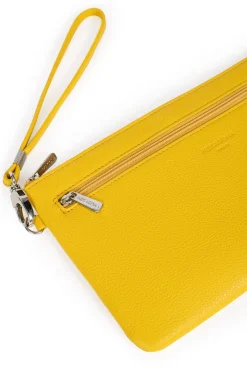 Pochette dragonne - Cuir