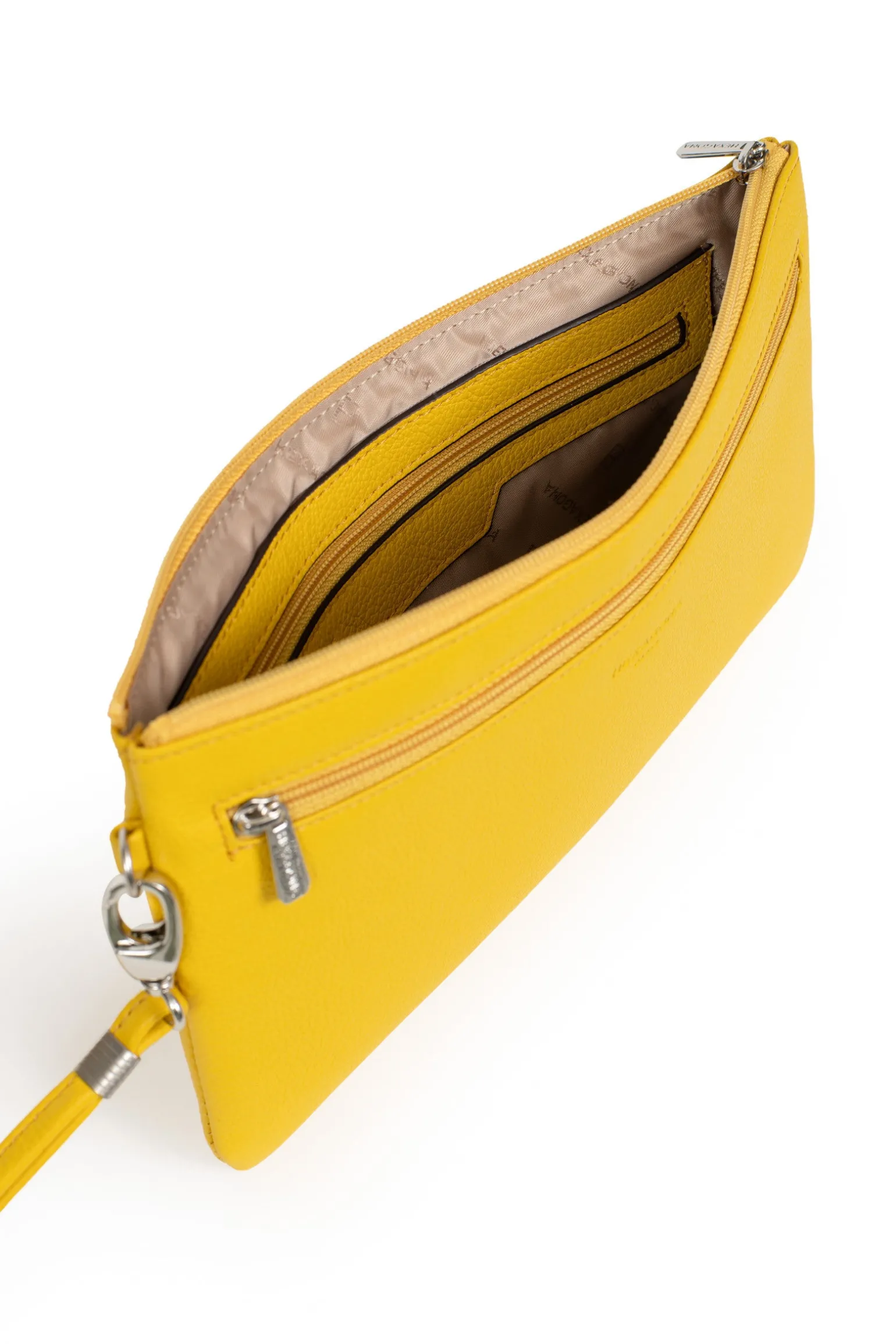 Pochette dragonne - Cuir