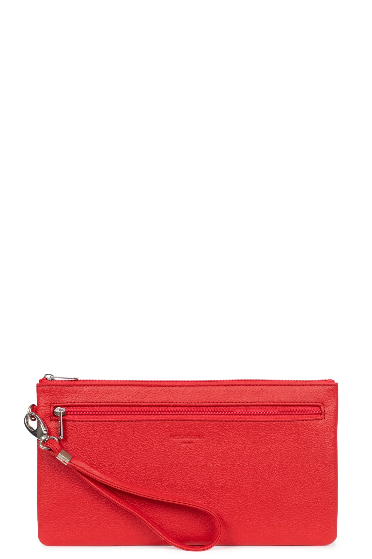 Pochette dragonne - Cuir