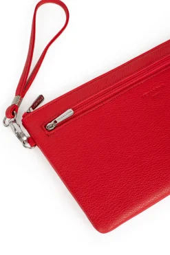 Pochette dragonne - Cuir
