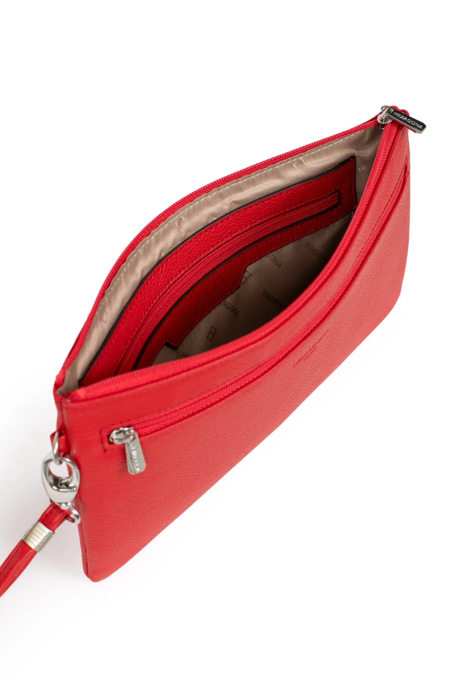Pochette dragonne - Cuir