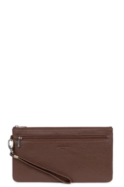 Pochette dragonne - Cuir