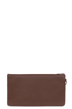 Pochette dragonne - Cuir