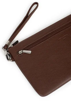 Pochette dragonne - Cuir