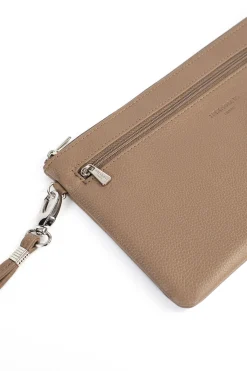 Pochette dragonne - Cuir