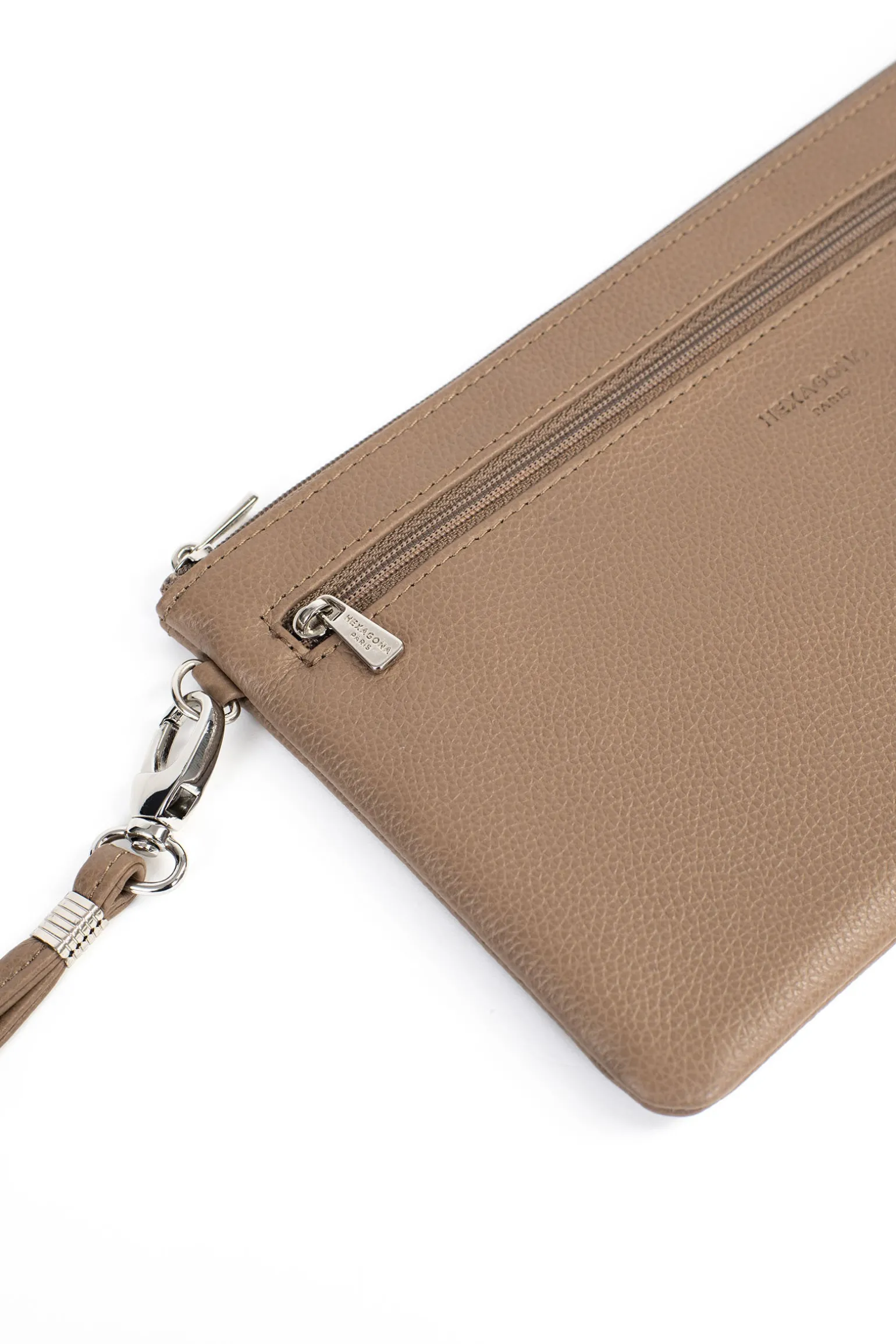 Pochette dragonne - Cuir