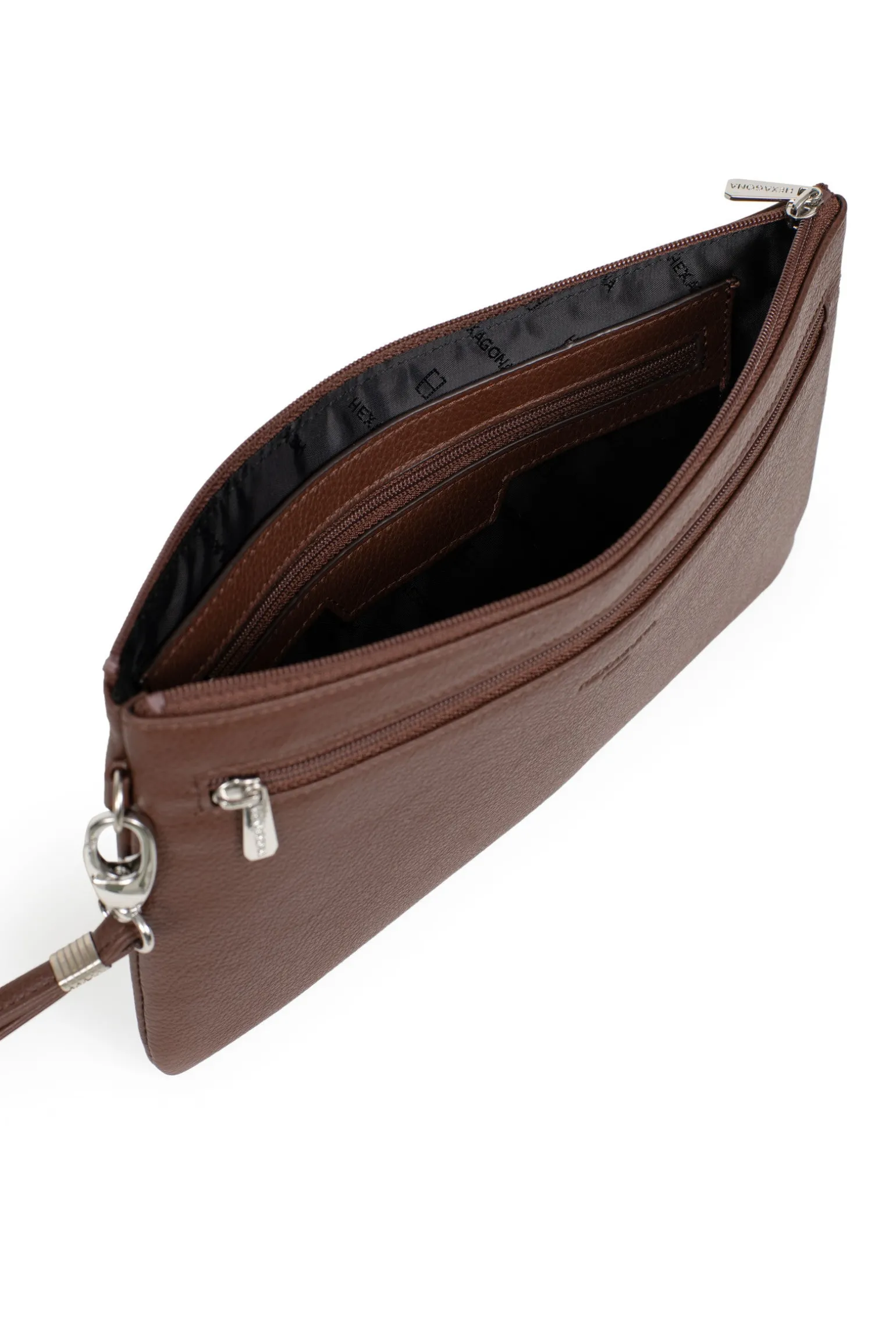 Pochette dragonne - Cuir
