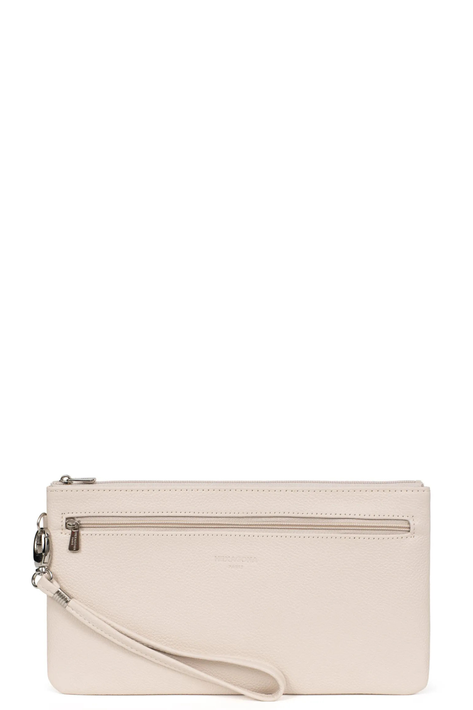 Pochette dragonne - Cuir