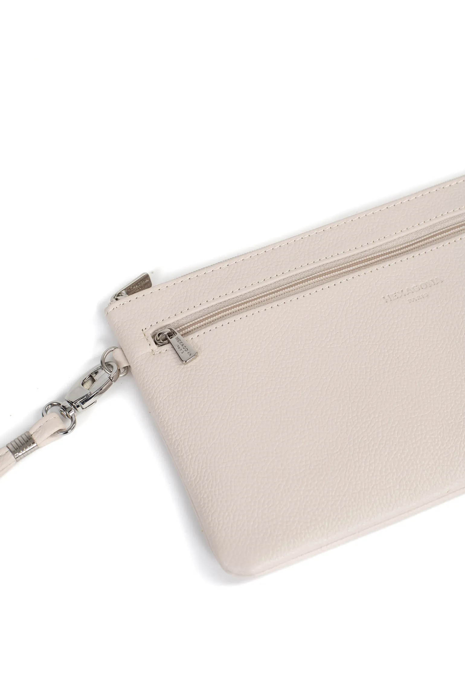 Pochette dragonne - Cuir