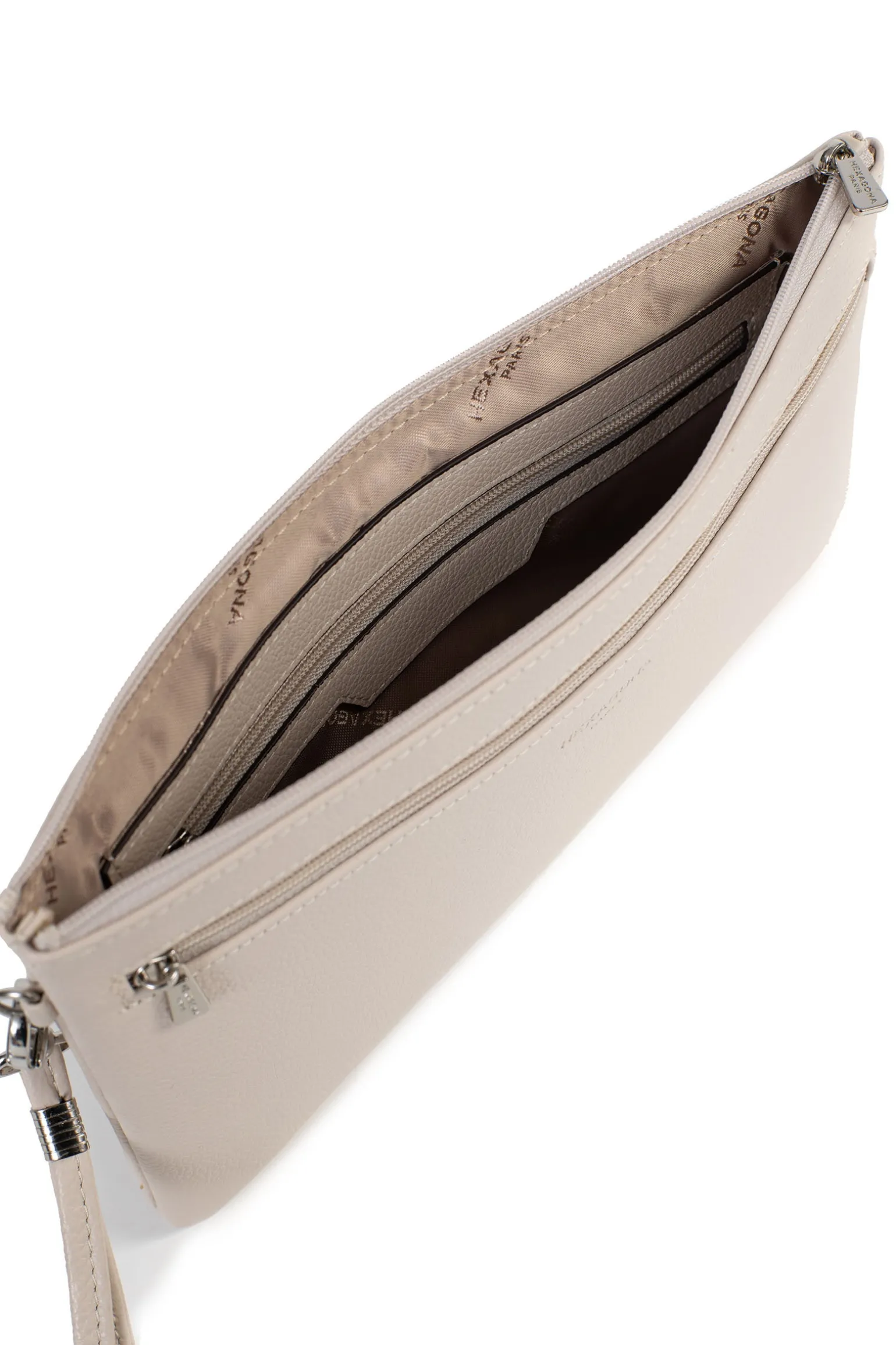 Pochette dragonne - Cuir
