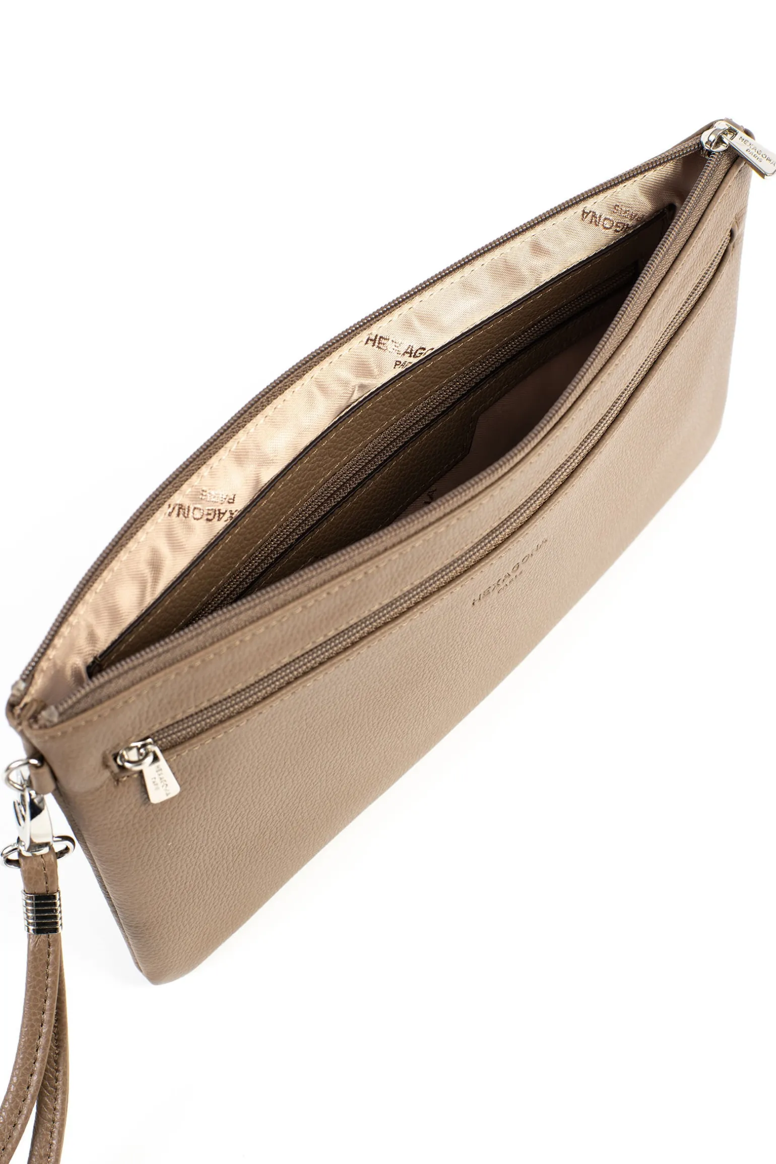 Pochette dragonne - Cuir