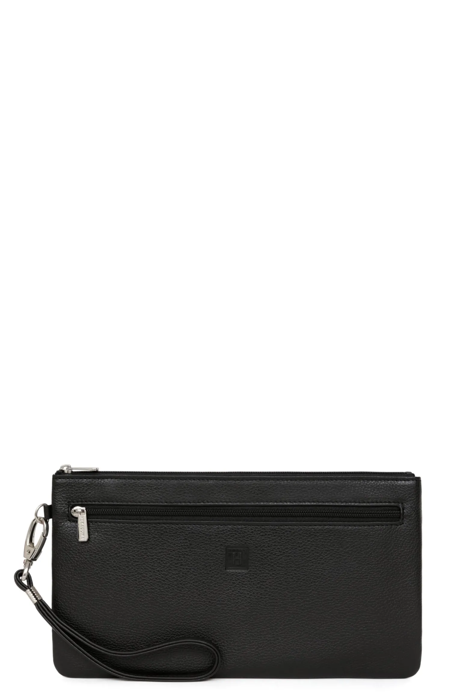 Pochette dragonne - Cuir
