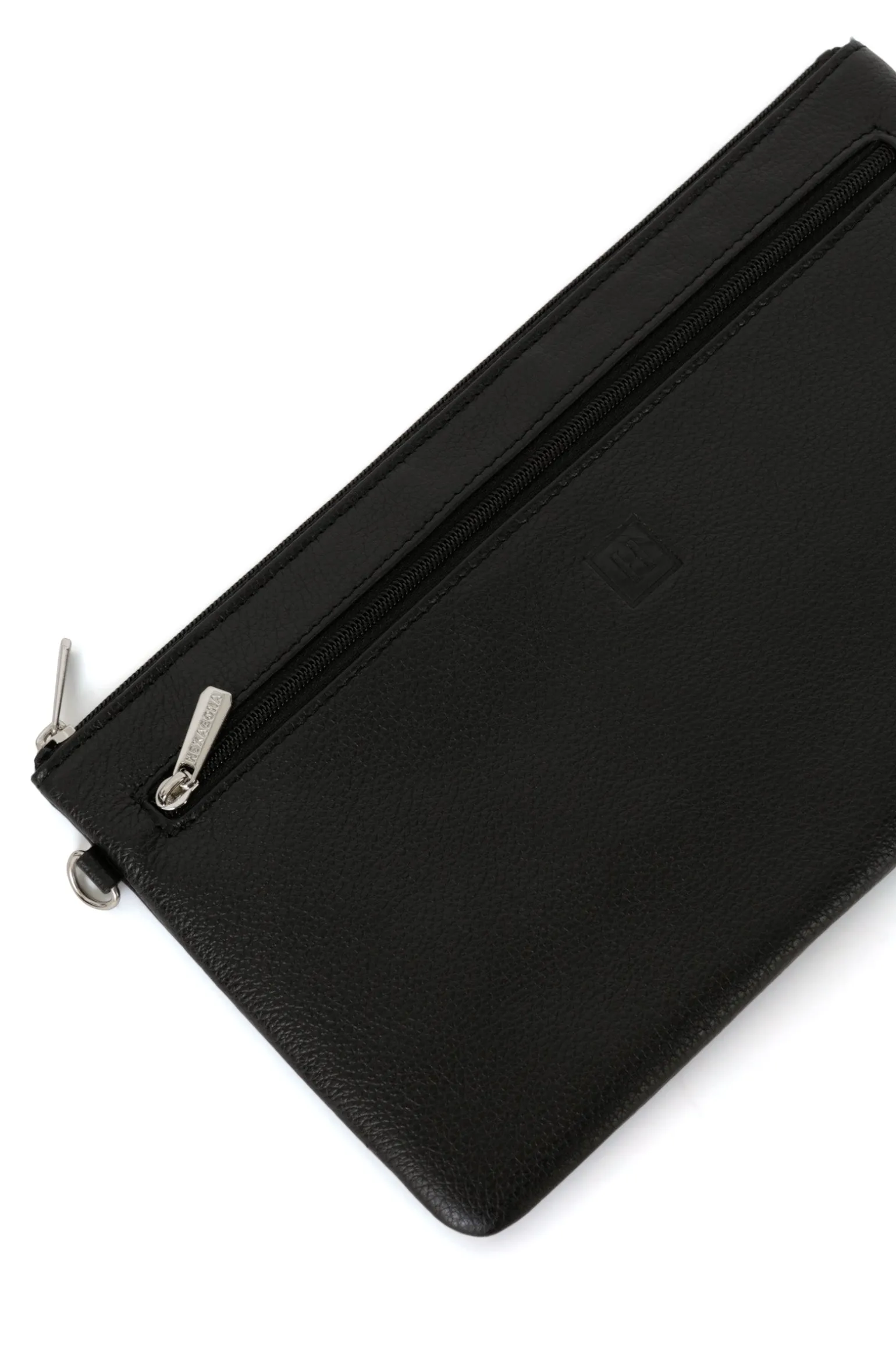 Pochette dragonne - Cuir
