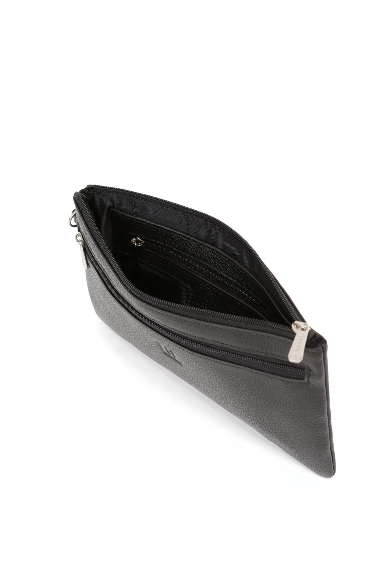 Pochette dragonne - Cuir