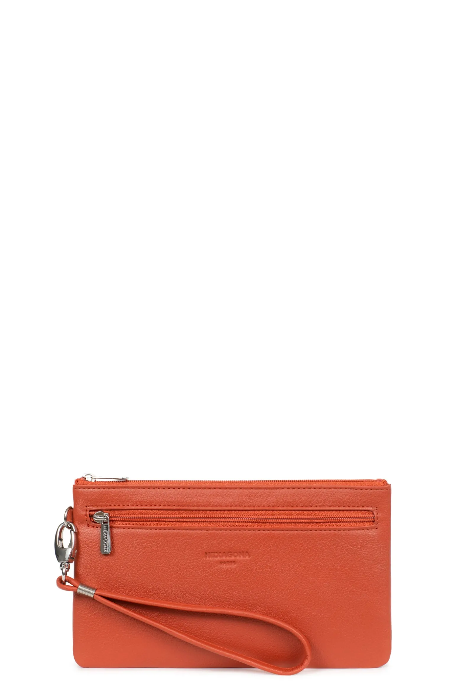 Pochette dragonne - Cuir