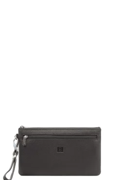 Pochette dragonne - Cuir