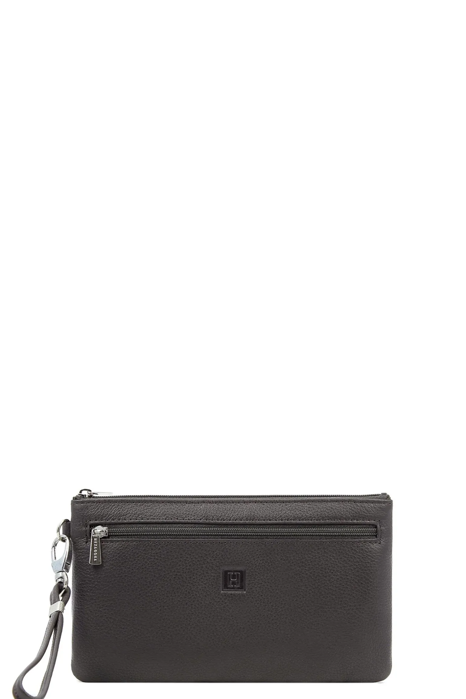 Pochette dragonne - Cuir
