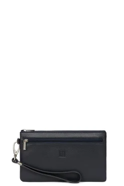 Pochette dragonne - Cuir