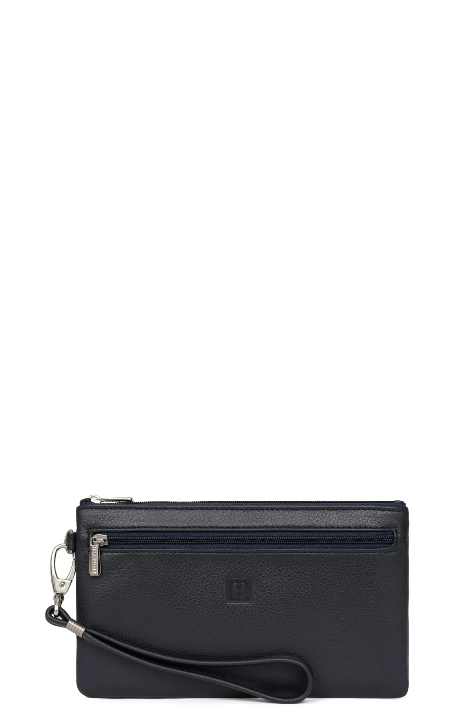 Pochette dragonne - Cuir