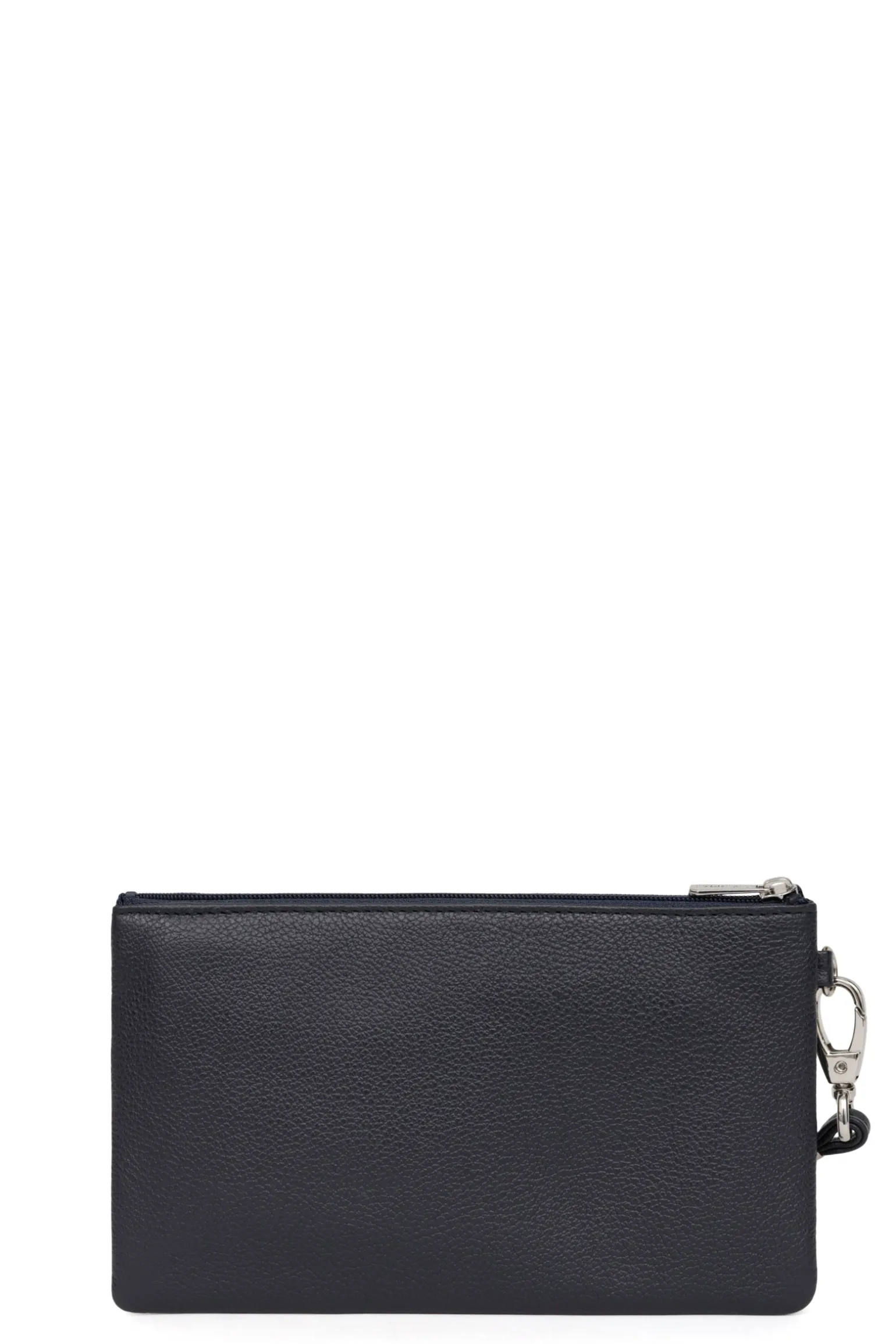 Pochette dragonne - Cuir