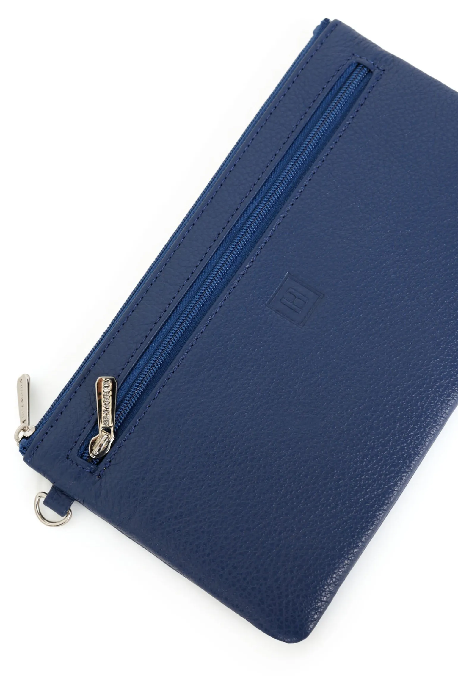 Pochette dragonne - Cuir