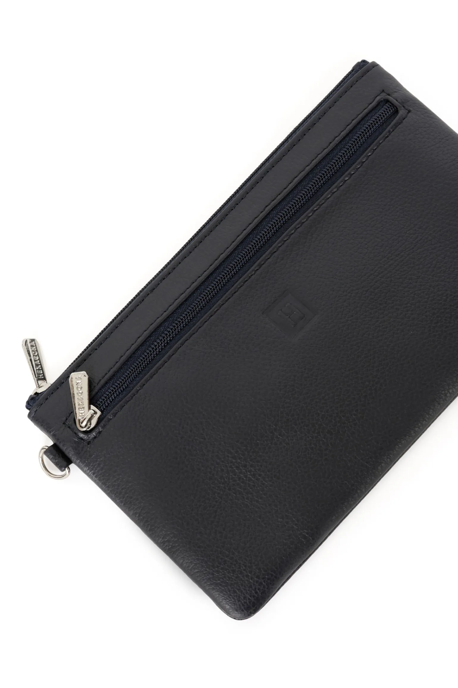 Pochette dragonne - Cuir
