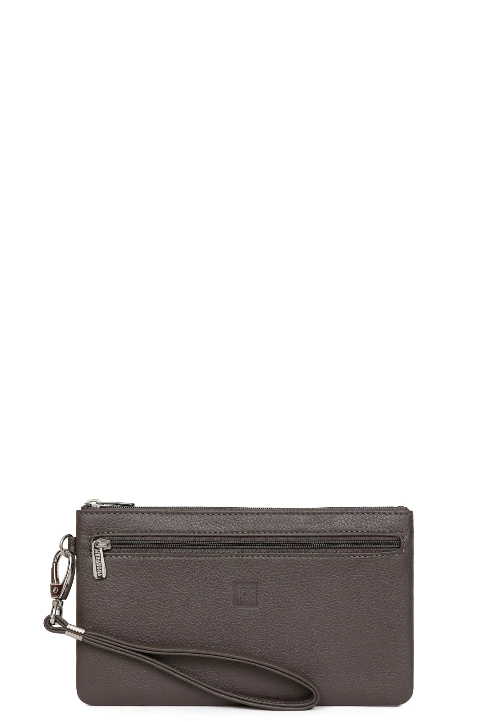 Pochette dragonne - Cuir