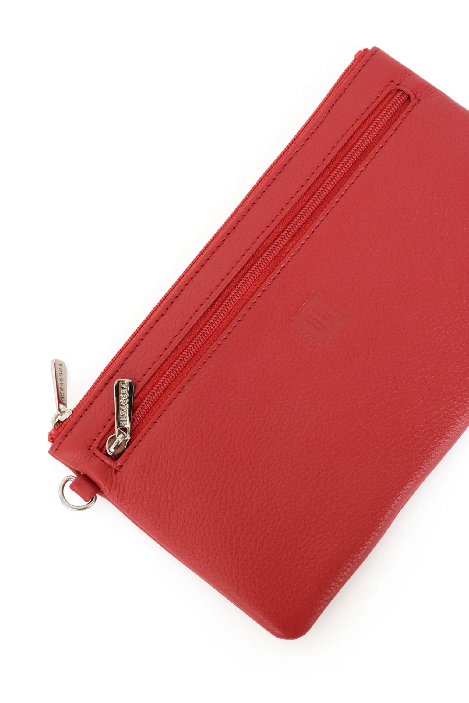 Pochette dragonne - Cuir