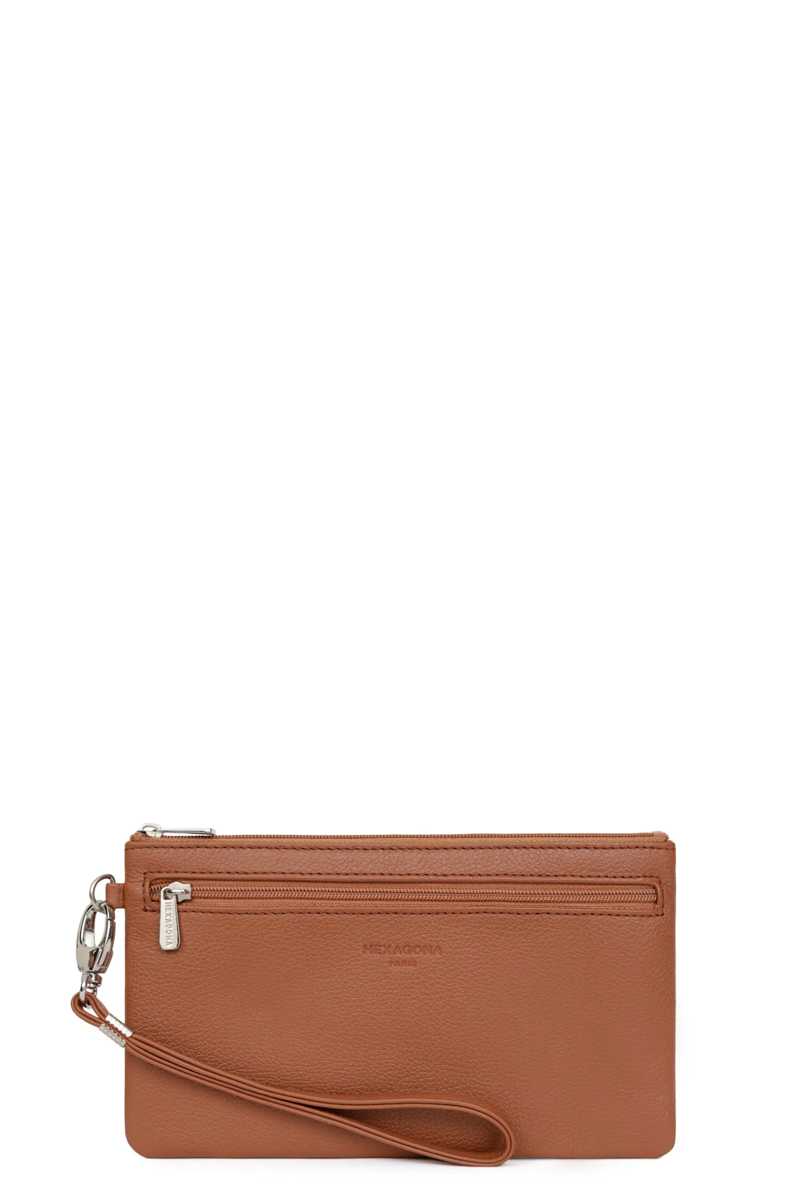 Pochette dragonne - Cuir