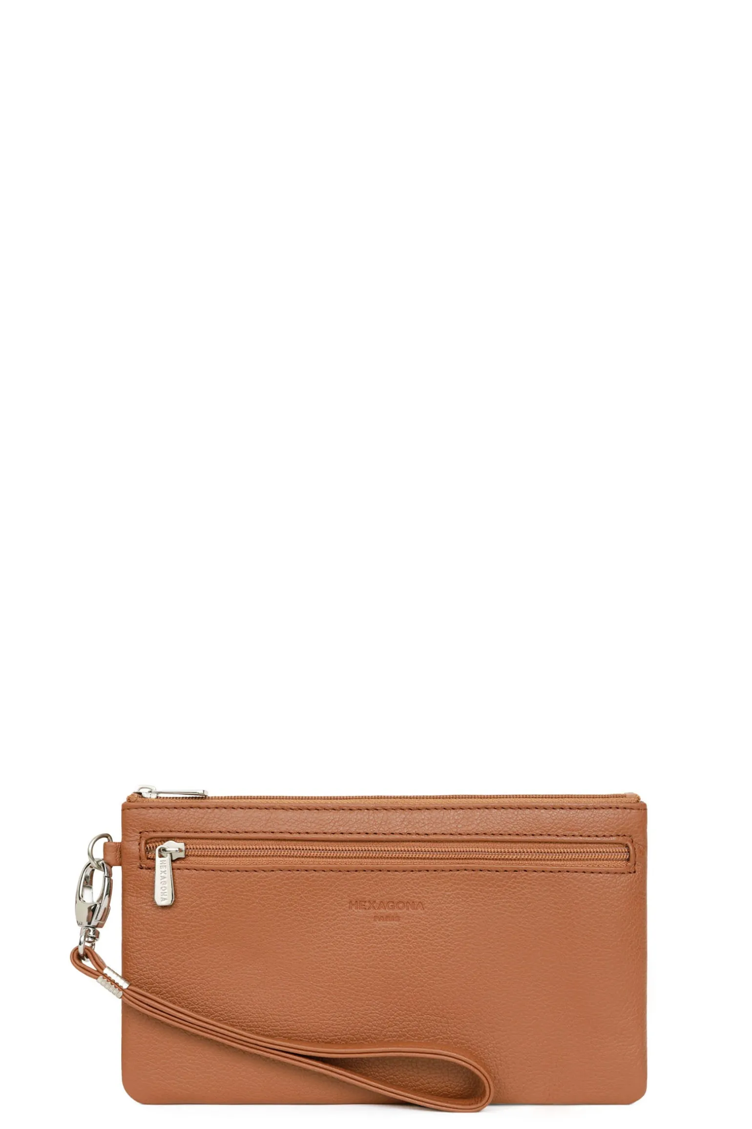 Pochette dragonne - Cuir