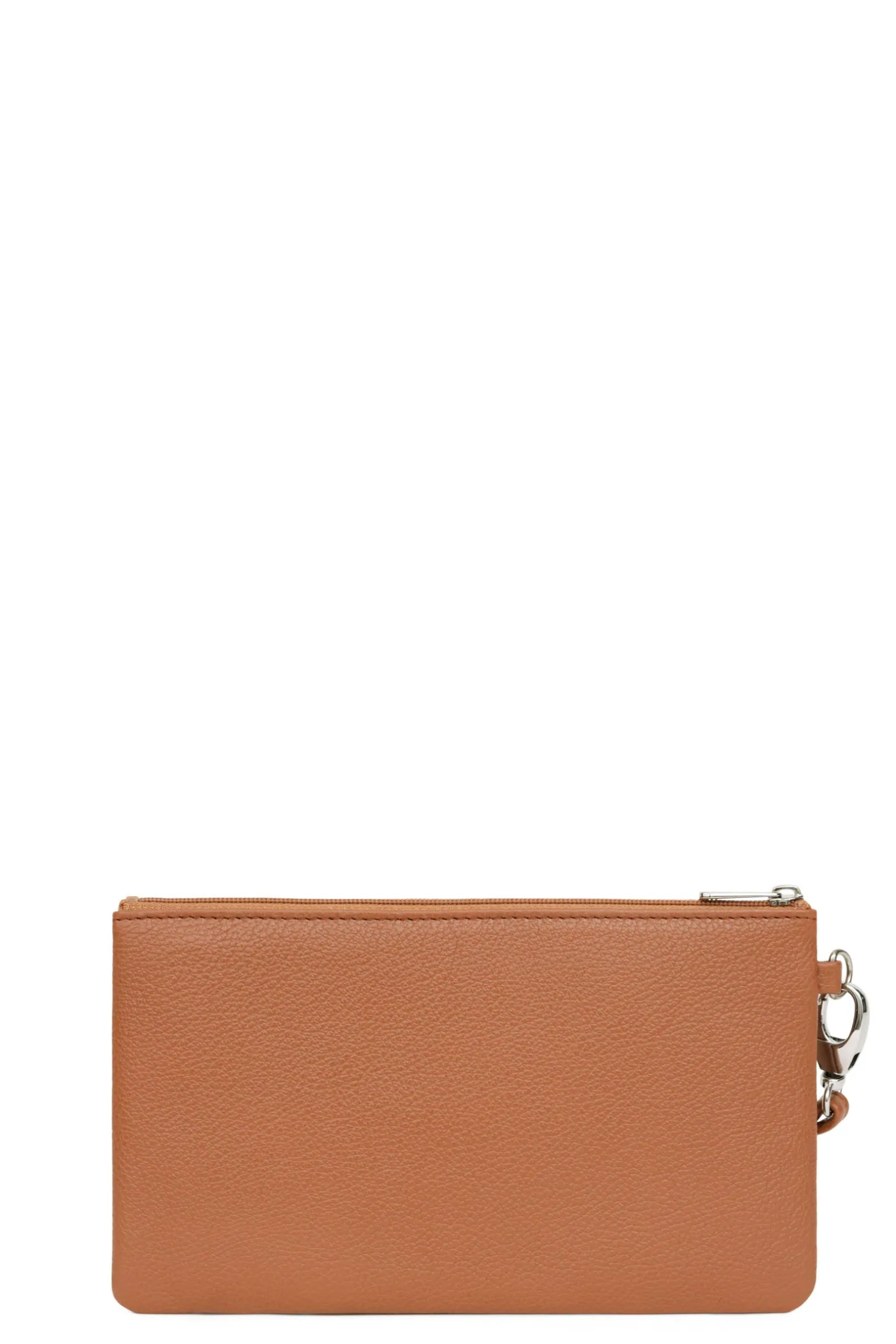 Pochette dragonne - Cuir