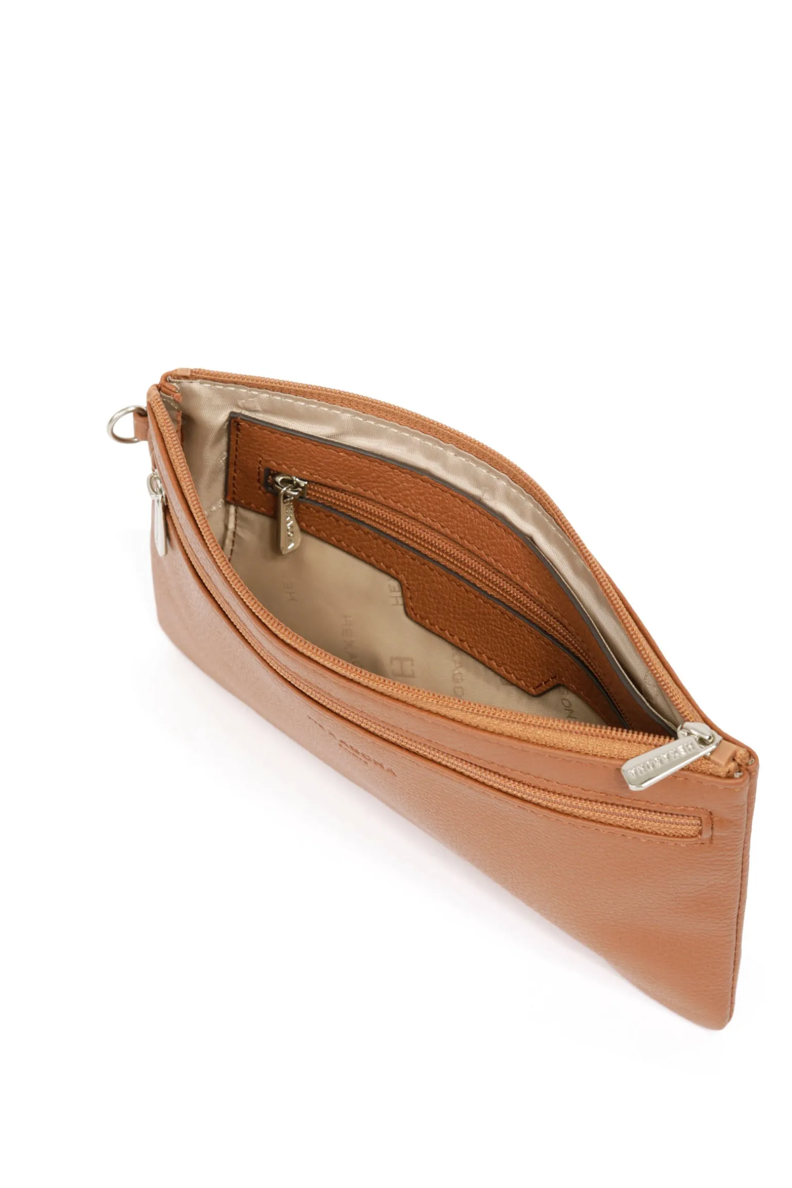 Pochette dragonne - Cuir