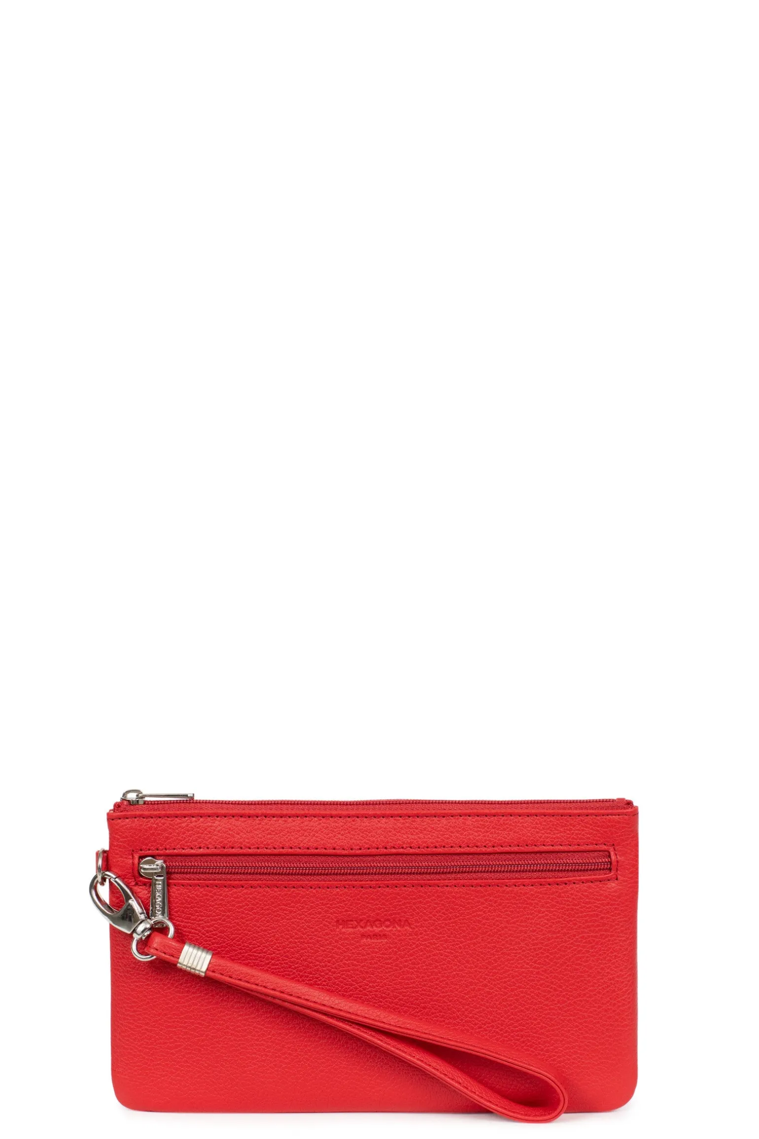 Pochette dragonne - Cuir