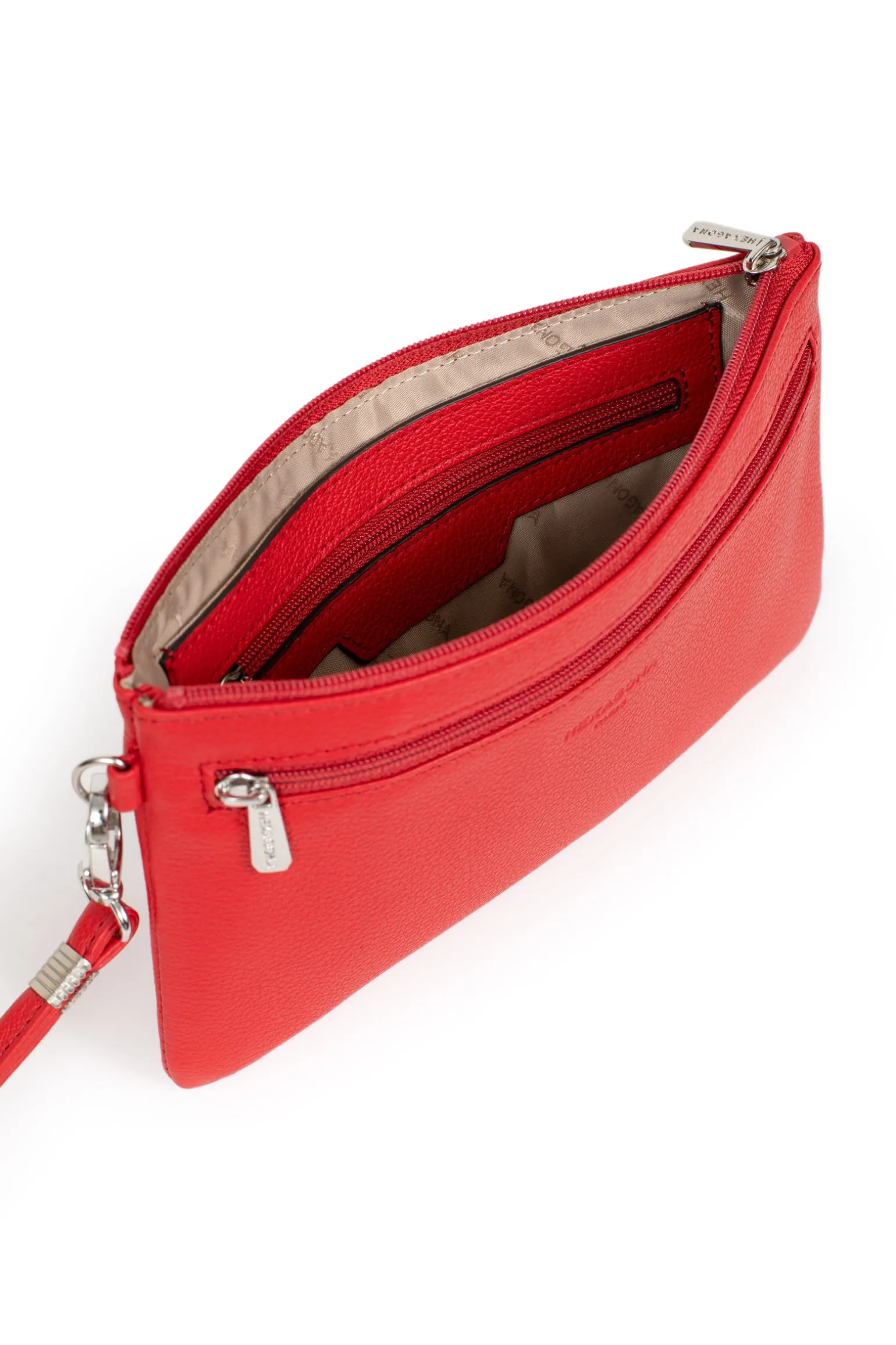 Pochette dragonne - Cuir